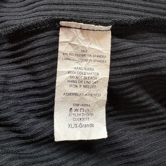 Jessica Simpson, Glittery Midi Dress, Size XL, Silver - Picture 6 of 10